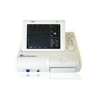 Single or Twins Ultrasound transducer Fetal Doppler Monitor Maternal