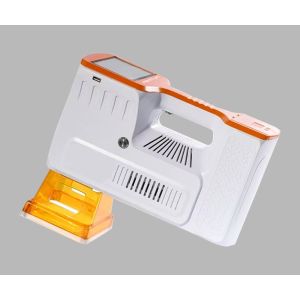 20W Small Handheld Metal Stainless Steel Nameplate Laser Coding Engraving