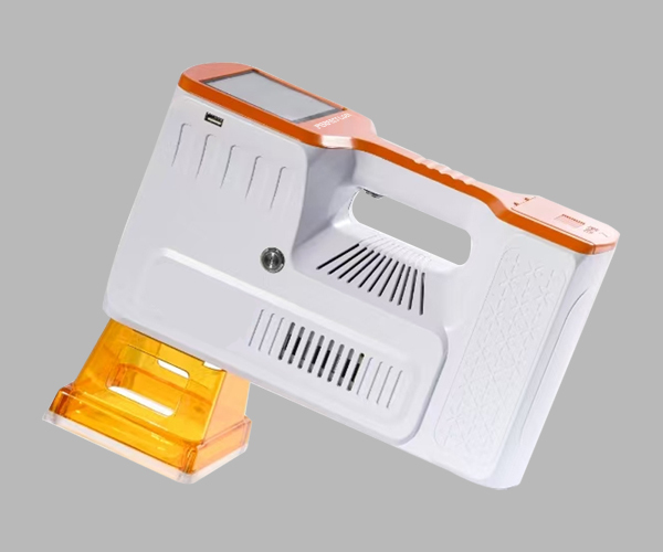 20W Small Handheld Metal Stainless Steel Nameplate Laser Coding Engraving