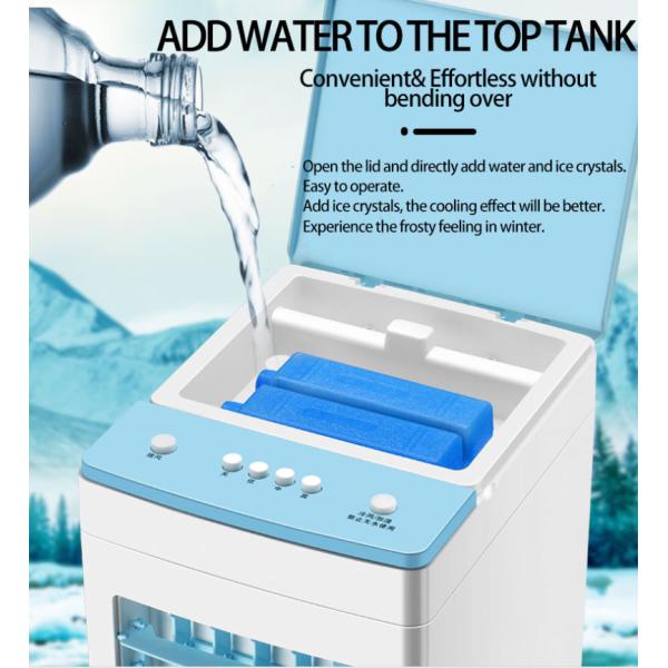 10L Capacity Air Cooler for Home Room Cooling Ventilation Humidification Air Purifier