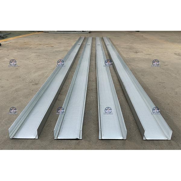 C and U stud and truck 6 sizes in 1 roll forming machine for Suriname