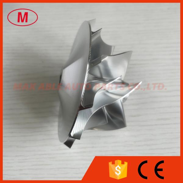 S400 1491-123-2002 6+6 blades 67.66/91.34mm high performance Turbo milling/aluminum 2618/billet compressor wheel