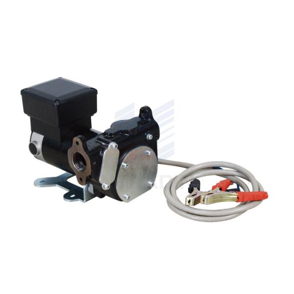 Buy Small Electric Diesel Transfer Pump 12V Motor Enclosed , 30 Minutes Duty Cycle at wholesale prices