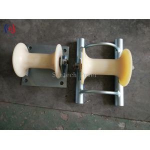 Quality 150mm Diameter Cable Pulley Roller 5KN Cable Pulleys And Rollers for sale