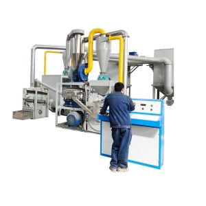 China IC Chip CPU RAM Printed Circuit Board Metal Copper Recycling Machine with High Separation rate on sale