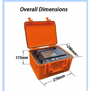 Fast Speed Geological DC Resistivity Instrument Underground Mineral Detector
