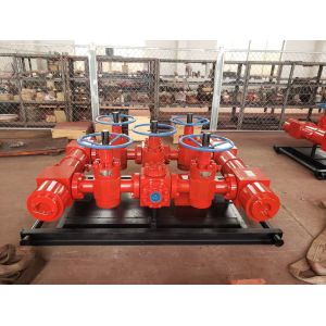 Plug Debris Catcher Usage Wellhead Manifold 3 1/16"-70Mpa PSL 3 Production Level