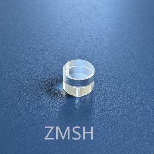 Uncoated / Coated SapphireTech Precision Windows High Transparency Precision