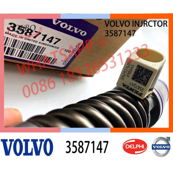 889481 3587147 3803637 3807717 03829087 3829087 ELIC Engine Common Rail Fuel Injector 3840043 20430583 20440388 20500620