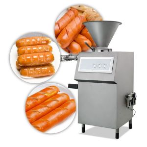 Fully Automatic Quantitative Hot Dog Making Machine For Meat Product