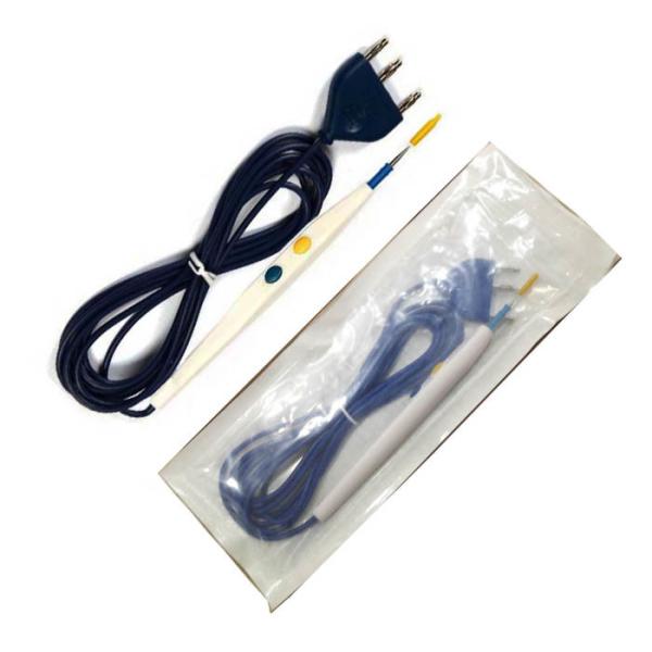 Buy Stainless Steel Hand Switching Pencil Disposable Diathermy Pencil at wholesale prices