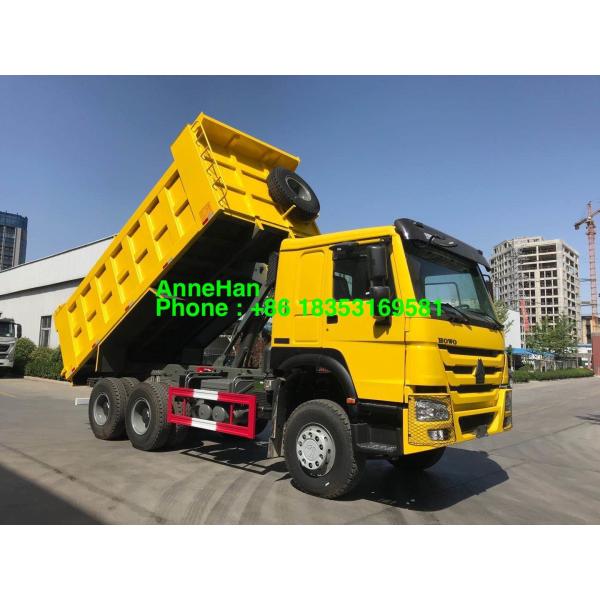 40 Ton Sinotruk Howo A7 Heavy Duty Dump Truck Left Hand Drive