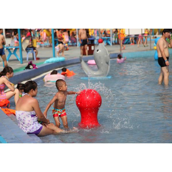 Customized Carp Carton Spray Park Equipment For Children / Kids Fun in Swimming