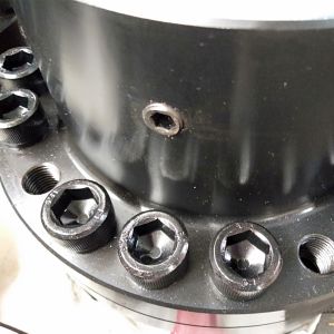 Double Flange Flexible Jaw Coupling Spider For Heavy Machinery