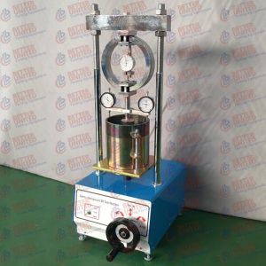 CBR Test Machine With Load Ring Soil Test Equipment