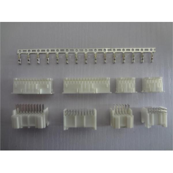 JVT Straight Header Electric Connectors Tin Plated 1500V AC / Minute,Board -to