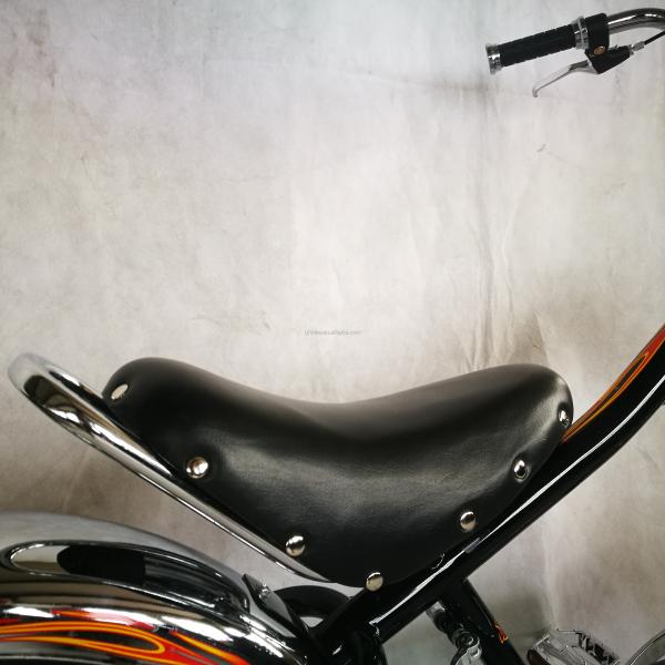 25.0 KG Gross Weight 24"-20" Single Speed OEM/ODM Chopper Bike for Big Adults Made