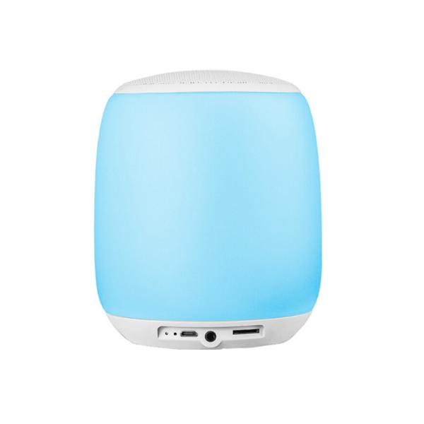 Buy 3.5 Watt LED Light Bluetooth Speaker Music Lamp Q5 3000/4500/6500K Adjustable Brightness at wholesale prices