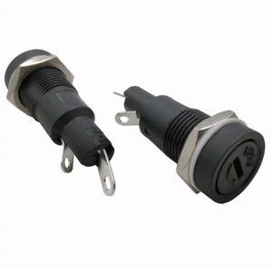 Customized Car Fuse Holder PBT Vertical Fuse Holder Flame Retardant