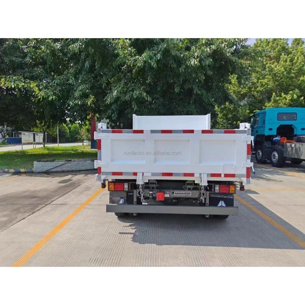 Factory Small Mini Light CNHTC Dump Truck 3 Ton Tipper Dumper Dump Trucks