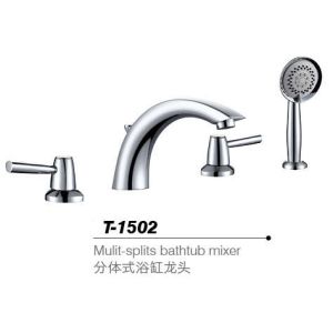 Bathtub mixer,Faucet,T-1502