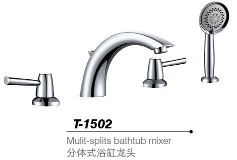 Buy Bathtub mixer,Faucet,T-1502 at wholesale prices