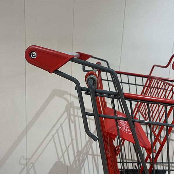 European Style High Quality Supermarket Shopping Trolley-180 Liters