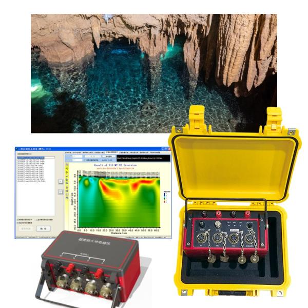 Geophysical Survey Equipment for Oil Exploration CSAMT Geophysical Instrument Magnetotelluric Sounding System
