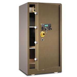 OEM Electronic Lockable 48kg Solid Steel Safe Cabinet
