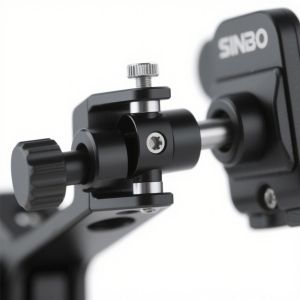 Industrial Robot High Stability Adjustable Angle Vision Camera Bracket Precision