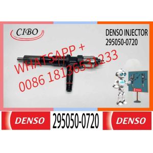 Fuel Injector 295050-0720 6252-11-3100 for Komatsu SAA6D125 Engine