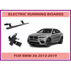 BMW X6 Power Running Boards 12V 45W DC Motor 2011-2019+ Models