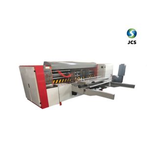 380v Rotary Die Cutting Machine For Corrugated Carton Box , Auto Die Cutting