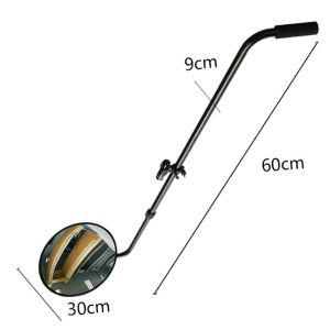 Alumimum Handles Under Vehicle Inspection System , Portable Under Vehicle