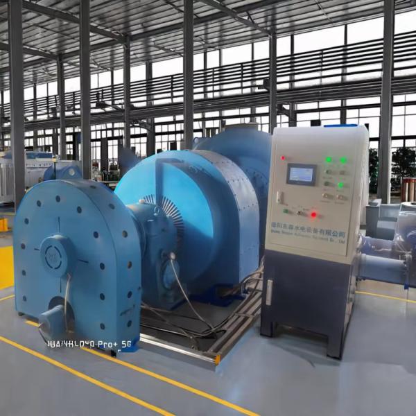 Buy 200kw-20mw Capacity Hydro Turbine Generator Customized Model for 5m-500m Water Head Applications at wholesale prices