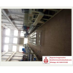 Sandwich Board Construction Material Making Machinery with Roller Extruding