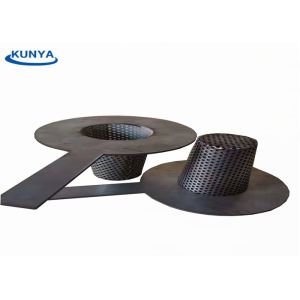 Threaded Interface Conical Sintered Filter Elements Cone 8000 Mesh Stainless