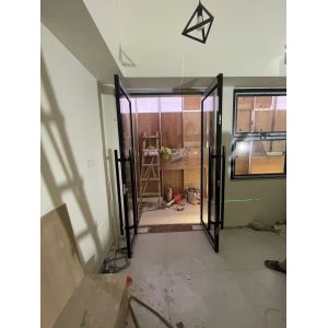 folding window aluminum balcony vertucal