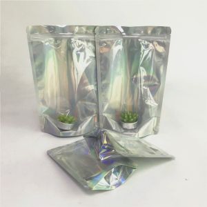 MOPP Laminated Cosmetic Packaging Holographic Bags