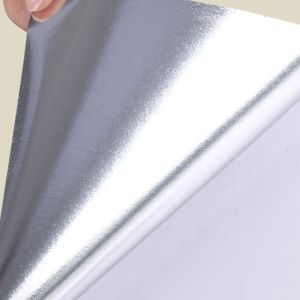 Shiny 3D Kitchen Sticker Wallpaper Geometric Kitchen Wallpaper Waterproof Oil