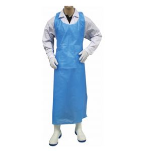 Disposable CPE Plastic Aprons For Restaurant Kitchen