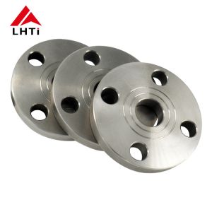 Polished Titanium Weld Neck Flange ASME B16.5 For Oil Gas industry