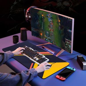 XYDAN Desk Mat Sublimation Custom Logo Print Extended Mousepad in Various