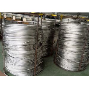 A269 Seamless 3/8" Stainless Steel Coiled Tubing With High Strength