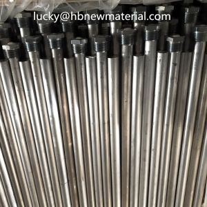 ASTM Cathodic Protection Extruded Magnesium Anode Rod For Solar
