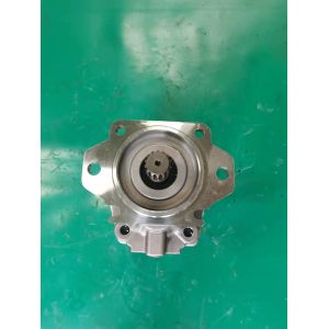 705-52-31130 Komatsu Gear Pump (3)80+14 WA500 Silver Color