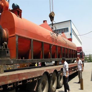 8r/Min Rotary Drum Dryer