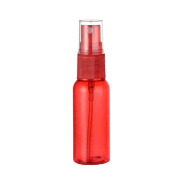 OEM/ODM Packaging 30ml Red Empty Bottle with 18/410 Sprayer and Custom Color