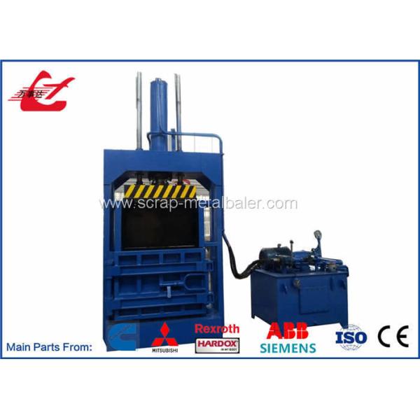 Buy 63 Ton Vertical Compactor Pet Bottle Baling Machine , Plastic Bottle Baling Press Y82-63 at wholesale prices