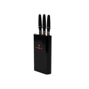 3G Portable Cell Phone Signal Jammer / Blocker EST-808HA , 2110 - 2170 MHz